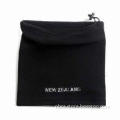 Fleece Neck Warmer with Drawstring on Top, Suitable for Promotional Purposes